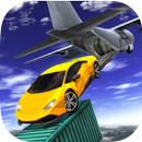 Skydiving Car Racer-Impossible Car Stunts Games 3D APK