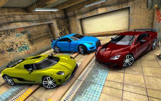 Skydiving Car Racer-Impossible Car Stunts Games 3D bài đăng