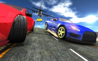Skydiving Car Racer-Impossible Car Stunts Games 3D ảnh chụp màn hình 1
