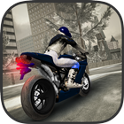 آیکون‌ Snow Bike Rider City Madness