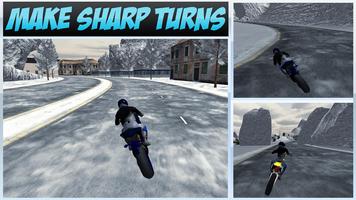 Snow Bike Rider City Madness screenshot 3
