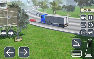 Cargo Truck Driver-Oil Tanker اسکرین شاٹ 3