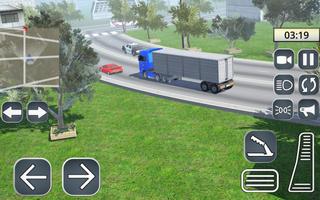 Cargo Truck Driver-Oil Tanker capture d'écran 3