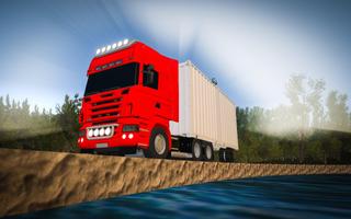 real carga caminhão transporte imagem de tela 2