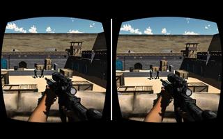 Sniper Shooting VR Games 2017 Affiche