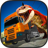 Jurassic Dino Transport Truck-icoon
