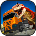 Jurassic Dino Transport Truck Zeichen