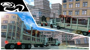 Jurassic Dino Transport Truck syot layar 3