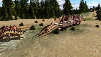 Jurassic Dino Transport Truck screenshot 2