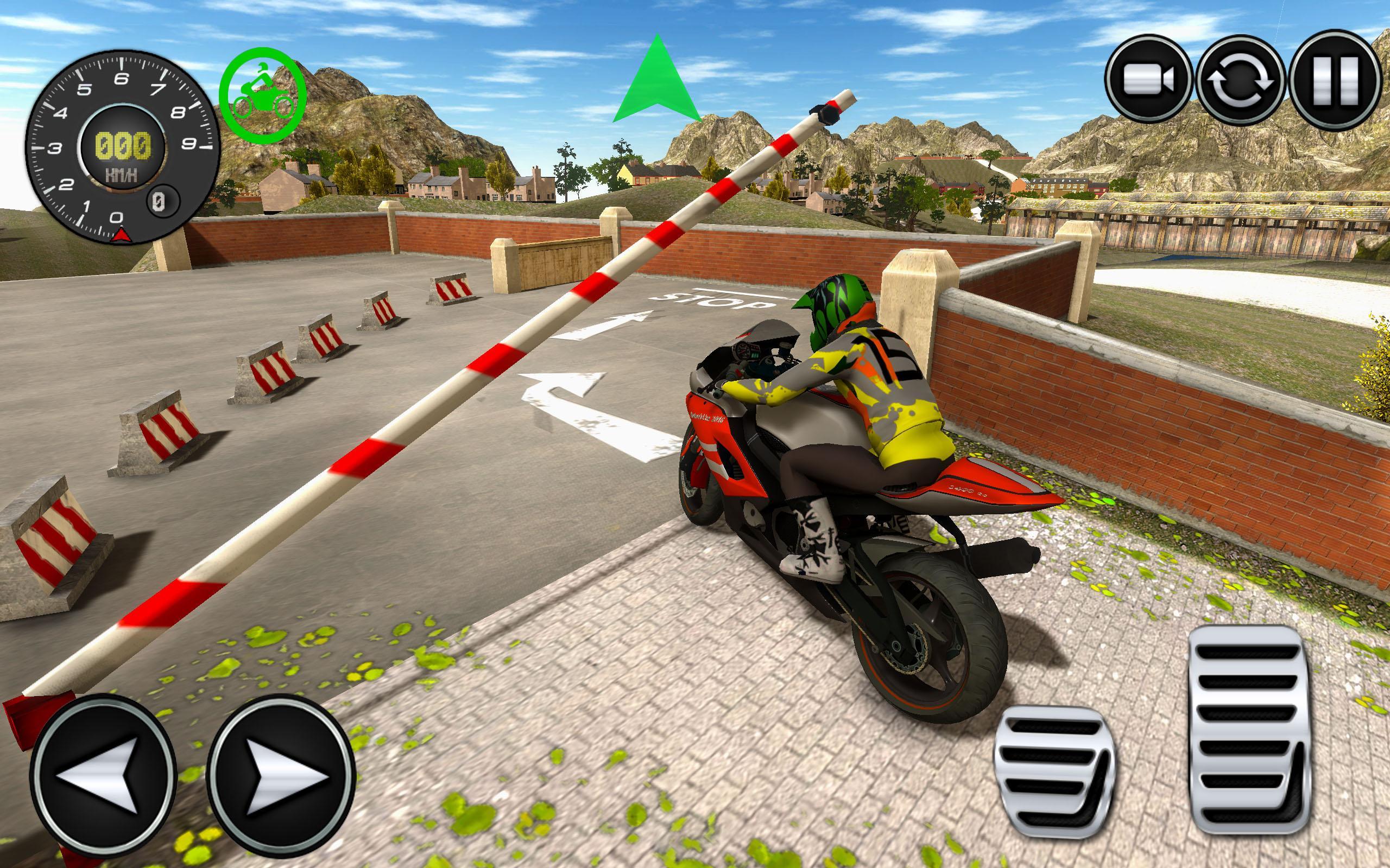 Bike racing games