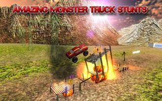 Offroad Monster Truck Stunts Affiche