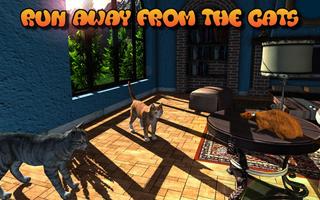 Rat Vs Cat Simulator:Pet Mouse syot layar 3