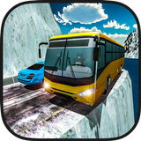 Snow Bus Driving Simulator 3D simgesi