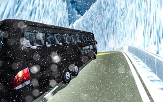 Snow Bus Driving Simulator 3D Ekran Görüntüsü 3