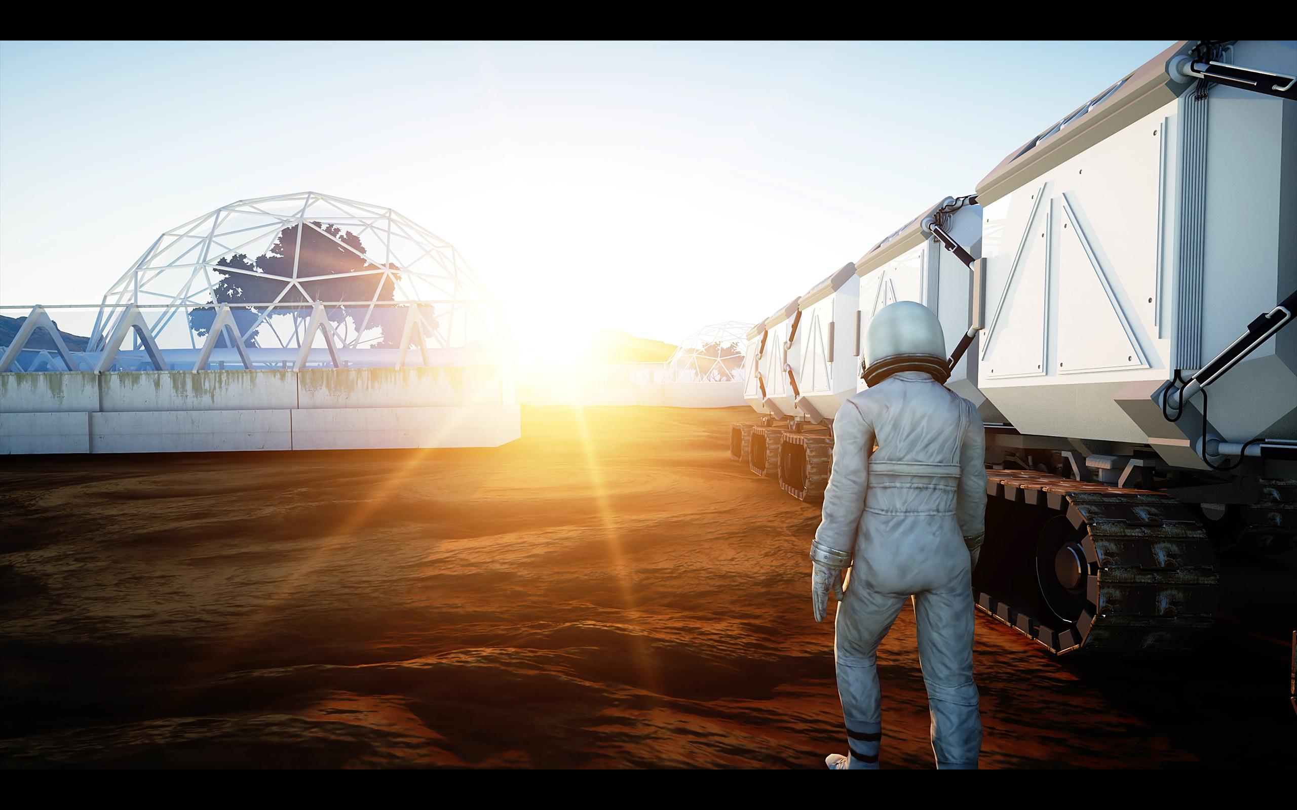 Space Construction Simulator Mars Colony Survival For Android Apk Download - building simulator roblox hq no speed built