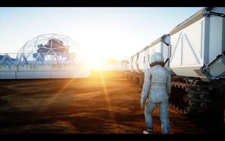 Space Construction Simulator-Mars Colony Survival screenshot 1