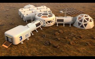 Space Construction Simulator-Mars Colony Survival screenshot 2