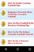 Football Tips for Beginners اسکرین شاٹ 1