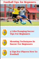 Football Tips for Beginners capture d'écran 2