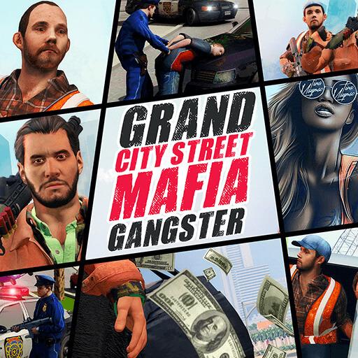 Grande Città strada Mafia Gangster