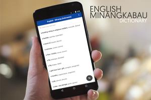 Minangkabau Dictionary 海报