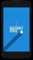 Daily Bible Verse English Affiche