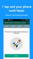 One Tap Phone Cleaner syot layar 1
