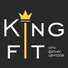 Сеть фитнес центров King Fit आइकन