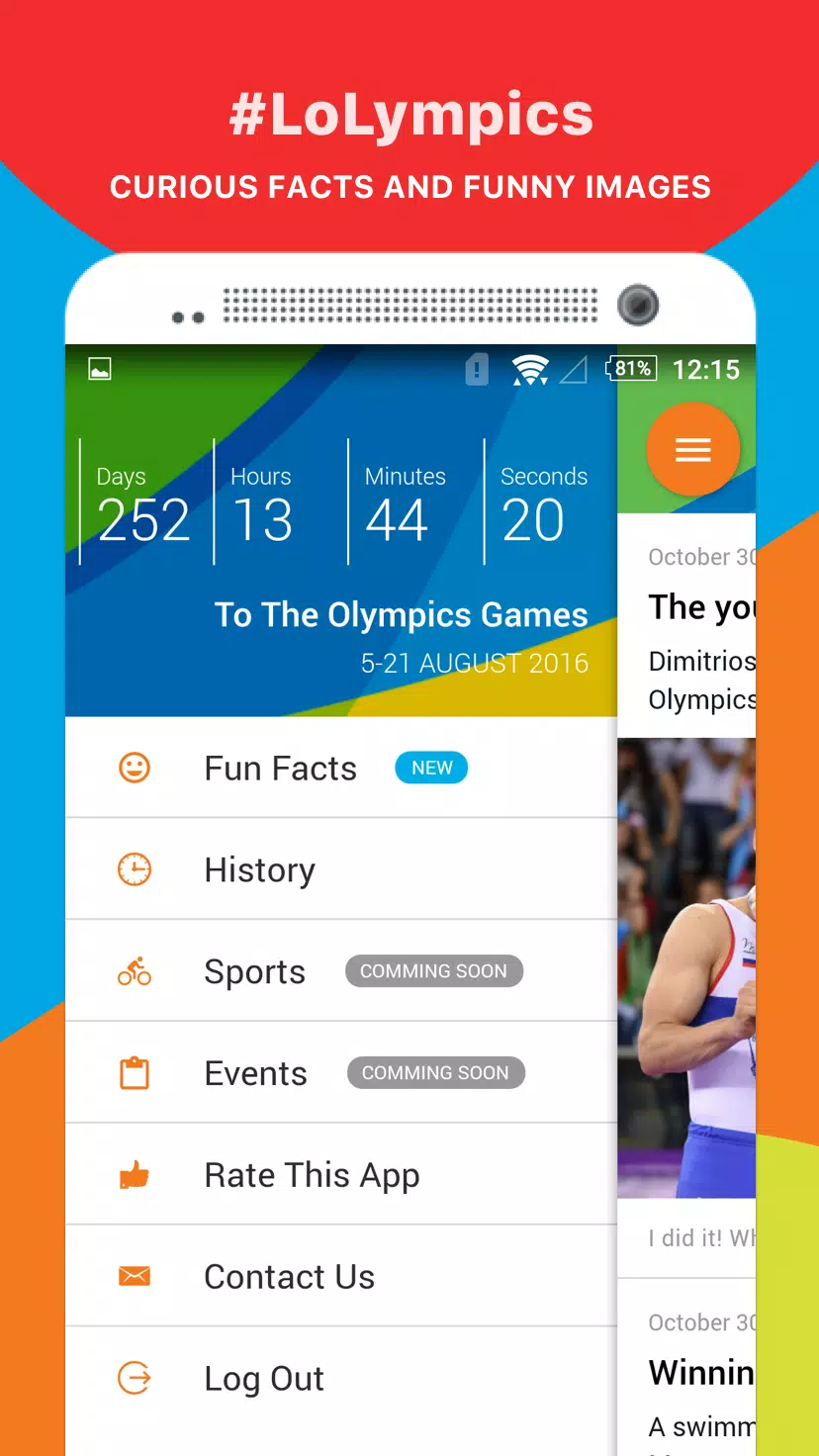 LoL Olympic Games Fun RIO 2016 APK voor Android Download