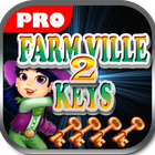 Keys For Farm 2 Ville Pro Prank icône