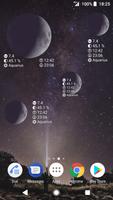 برنامه‌نما Simple Moon Phase Calendar عکس از صفحه