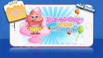 🍰Princess's candy bake cake🍰-cooking sugar cakes Affiche