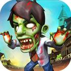 Human Zombies - Popular Zombie Shootout Game icône