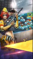 Zombie Schießerei -Hunter Jedi Assault Schießspiel Plakat