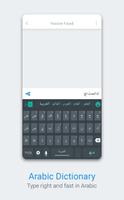 Arabic Translate Keyboard Poster