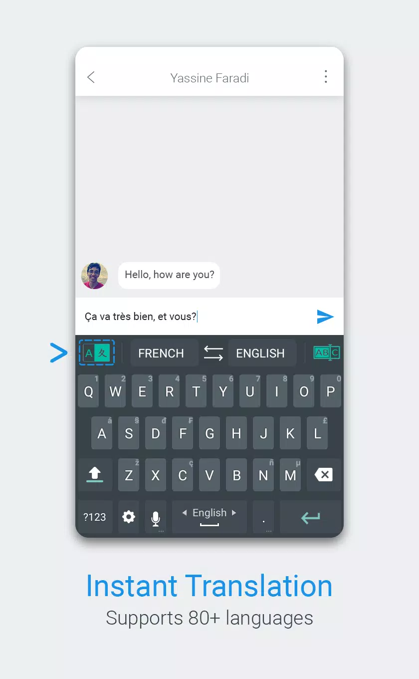 English Translate Keyboard APK for Android Download