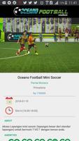 برنامه‌نما Oceano Football عکس از صفحه