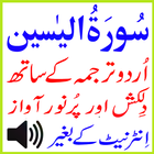 My Surah Yaseen Urdu Mp3 Basit ไอคอน