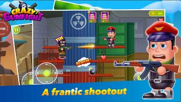 پوستر Crazy Gun Fight