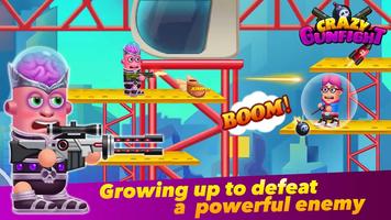 برنامه‌نما Crazy Gun Fight عکس از صفحه