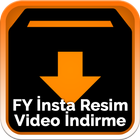 FY İnsta Resim Video İndirme icono