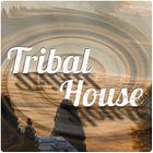 Tribal house music icône