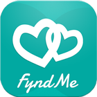 Fyndme amo- encontrar amigos. ícone