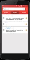English Dictionary capture d'écran 3