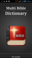 Bible Dictionary 8 in 1 free ポスター