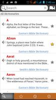 Bible Dictionary 8 in 1 free syot layar 1