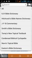 Bible Dictionary 8 in 1 free تصوير الشاشة 2