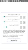 Flash, Strobe, Flicker Lights スクリーンショット 1