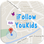 iFollowYouKids (Kids Tracker) आइकन