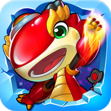 Dragon-super funny eliminate candy game, join us icône